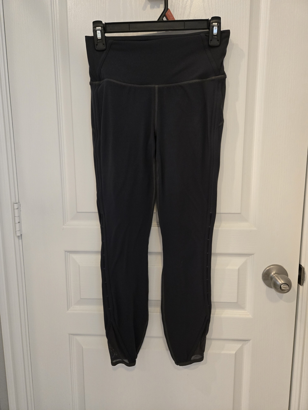Athleta Women's Performance Leggings With Cutout Leg Design